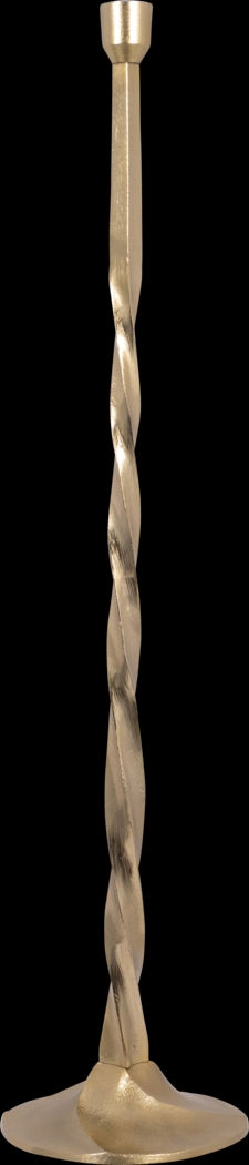 Clavet Gold 36 in. Candle Holder - Thumbnail - Image 2