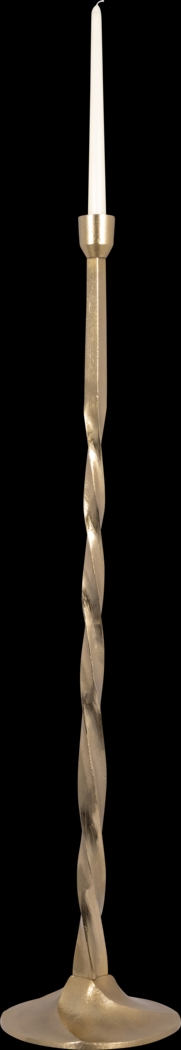 Clavet Gold 36 in. Candle Holder - Thumbnail - Image 3