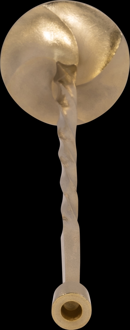 Clavet Gold 36 in. Candle Holder - Thumbnail - Image 5