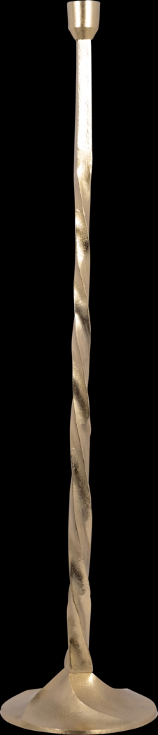 Clavet Gold 36 in. Candle Holder - Thumbnail - Image 1