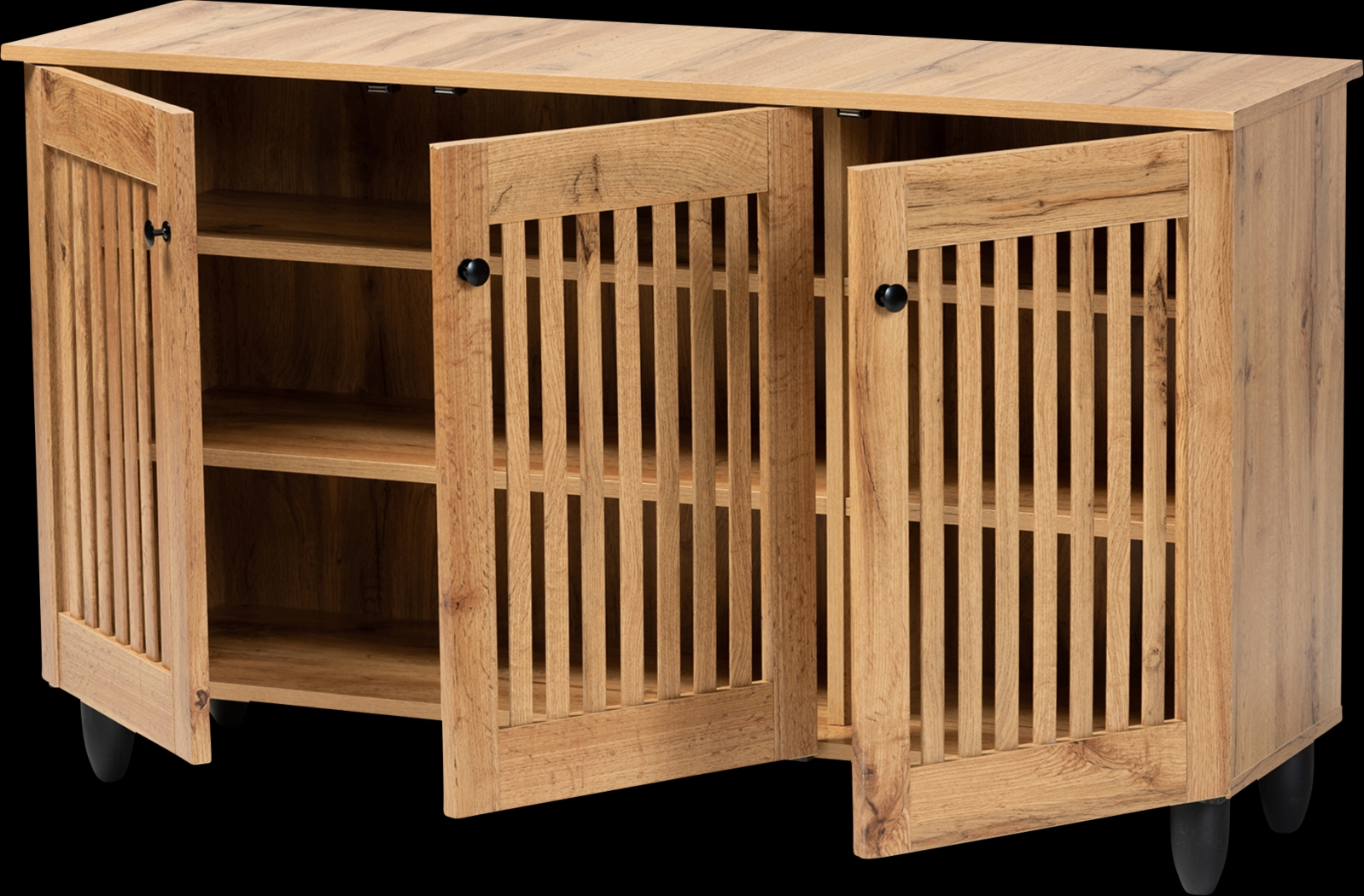 Claxtoon Brown Accent Cabinet - Thumbnail - Image 2