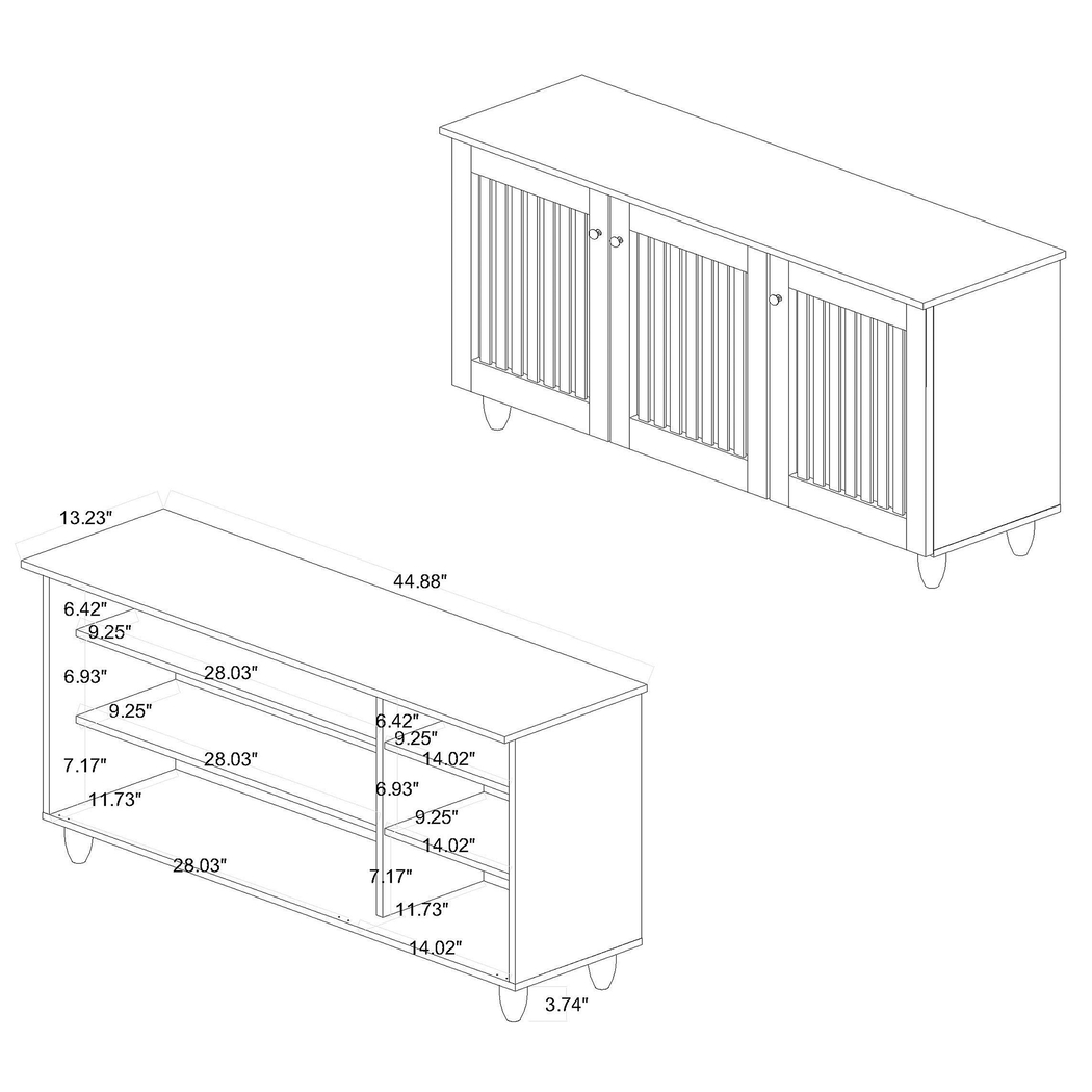 Claxtoon Brown Accent Cabinet - Thumbnail - Image 11