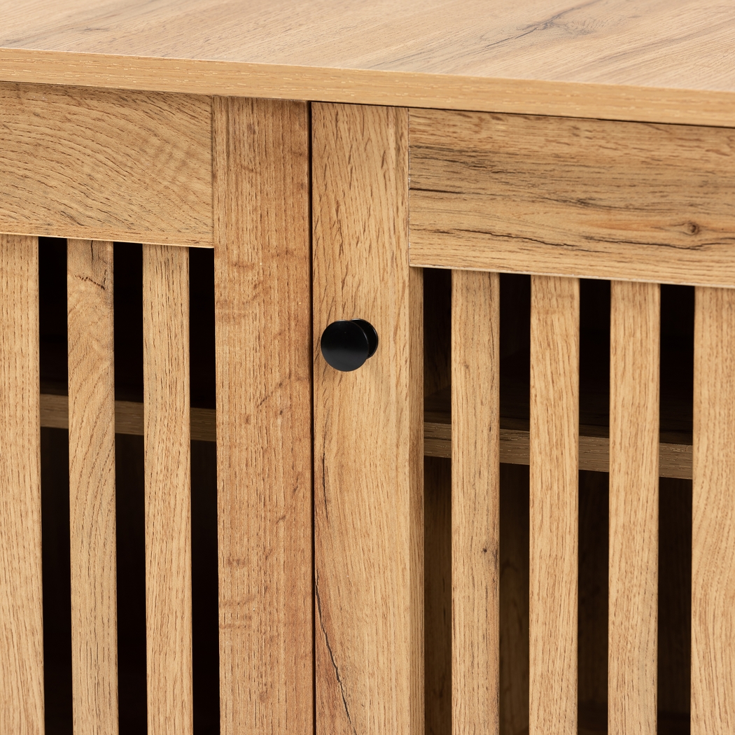 Claxtoon Brown Accent Cabinet - Thumbnail - Image 5