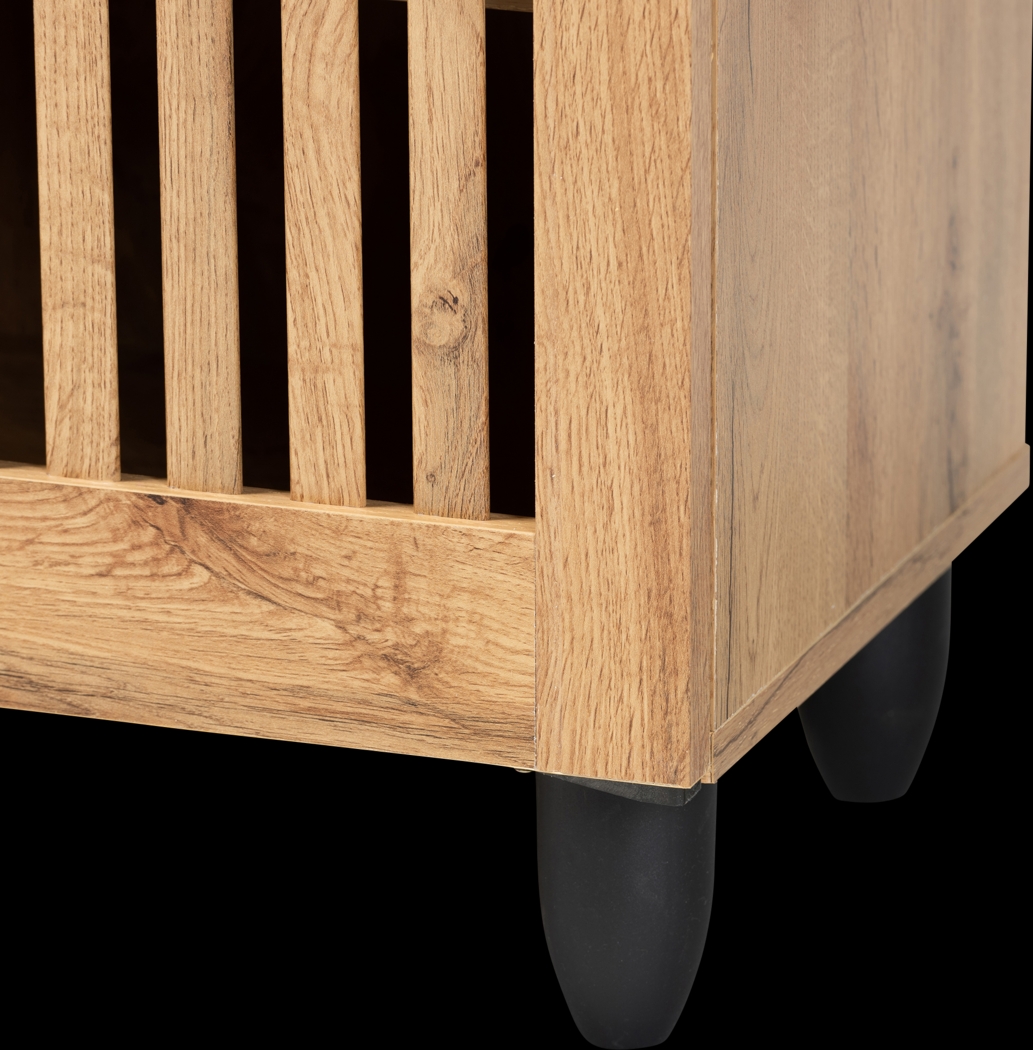 Claxtoon Brown Accent Cabinet - Thumbnail - Image 6