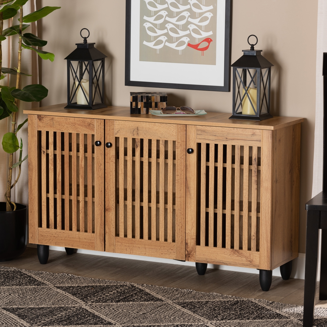 Claxtoon Brown Accent Cabinet - Thumbnail - Image 7