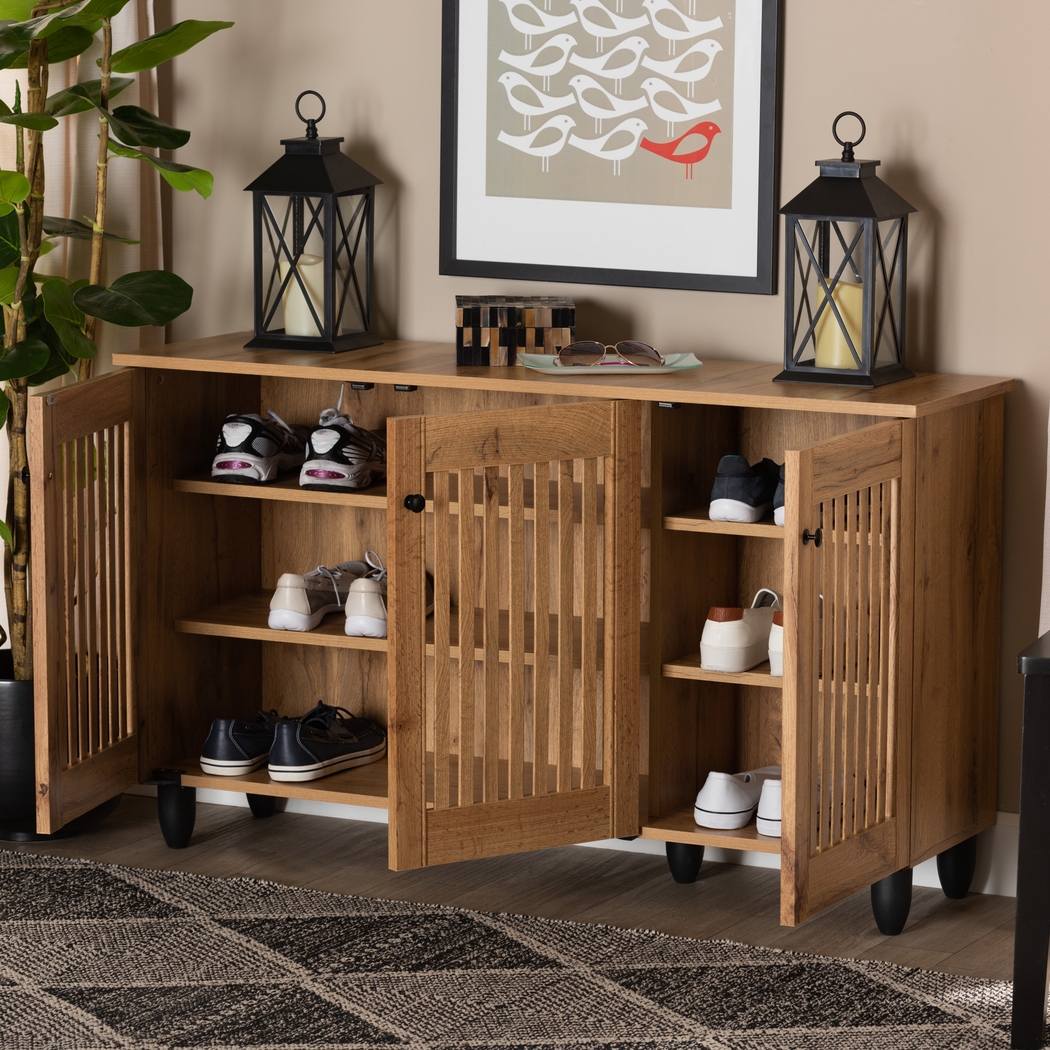 Claxtoon Brown Accent Cabinet - Thumbnail - Image 8