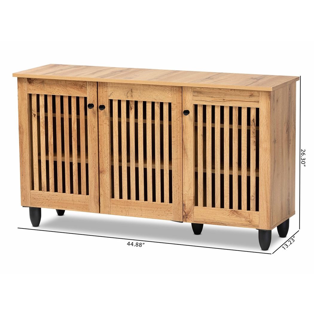 Claxtoon Brown Accent Cabinet - Thumbnail - Image 10