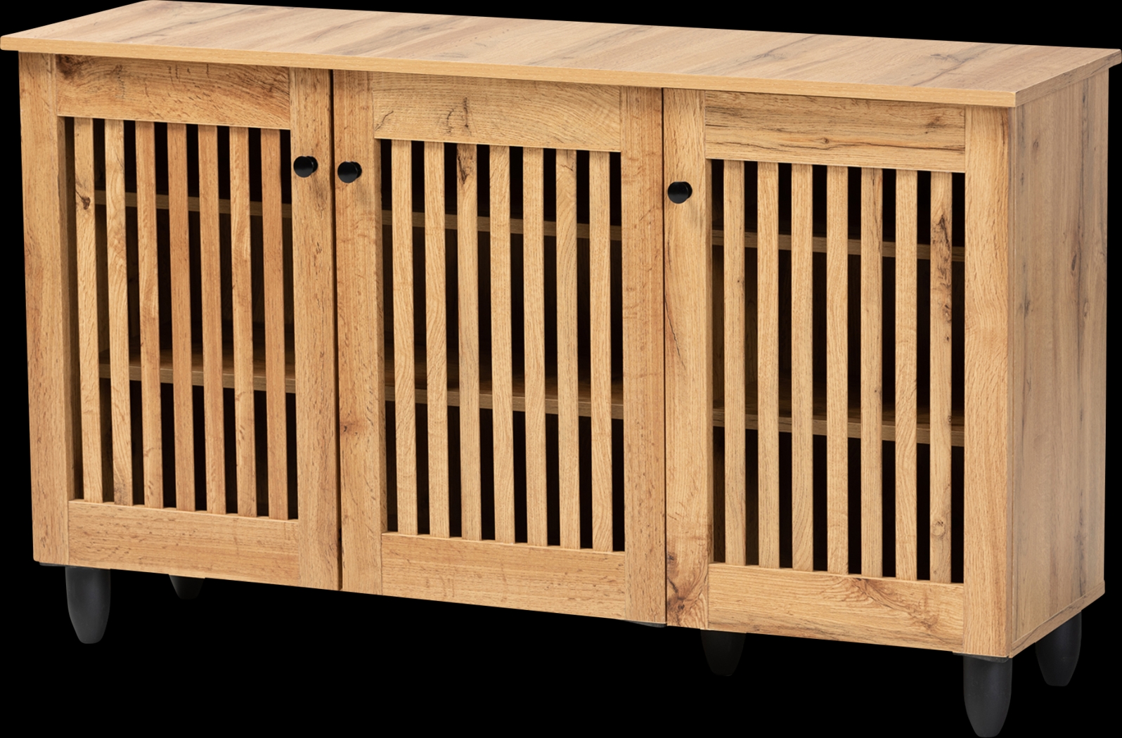 Claxtoon Brown Accent Cabinet - Thumbnail - Image 1