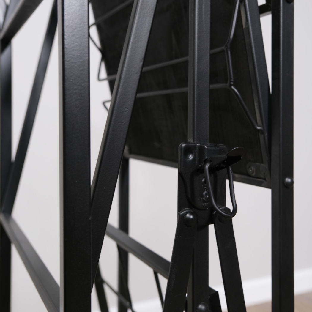 Claybourne Light Brown Bar Cart - Thumbnail - Image 13