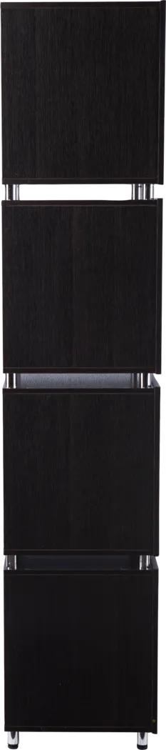 Claybrook Black Bookcase - Thumbnail - Image 2