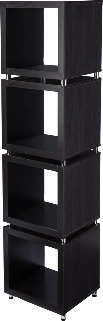 Claybrook Black Bookcase - Thumbnail - Image 1