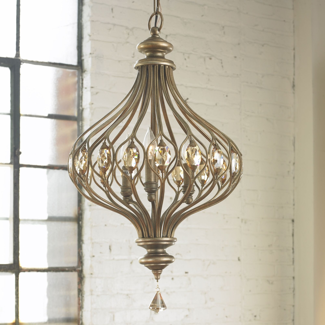 Claybrooke Gold Pendant - Thumbnail - Image 3