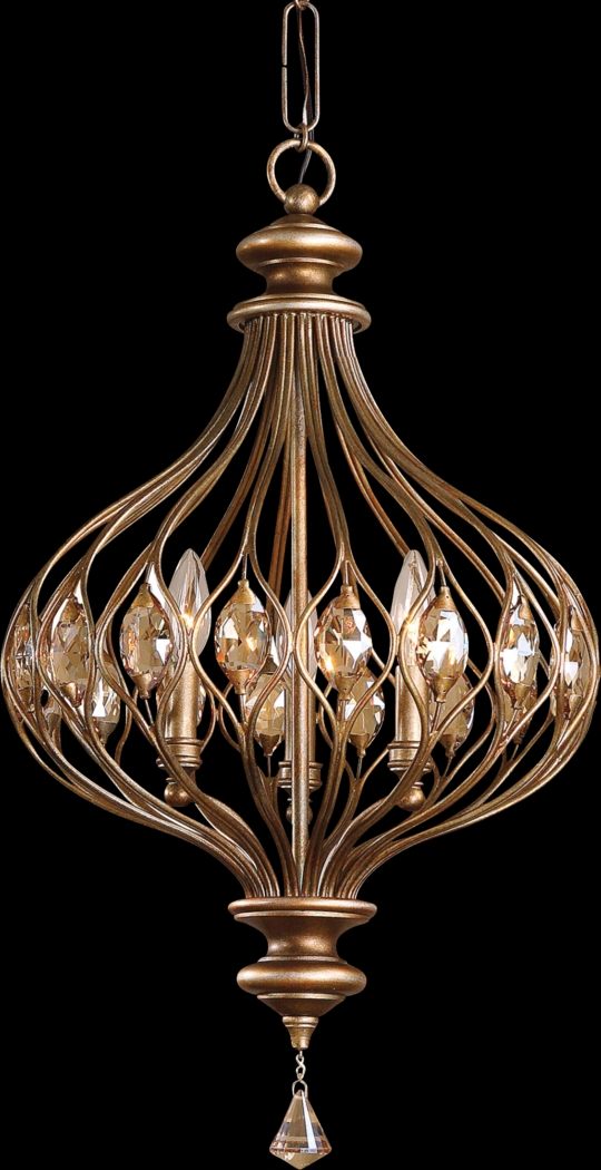 Claybrooke Gold Pendant - Thumbnail - Image 1