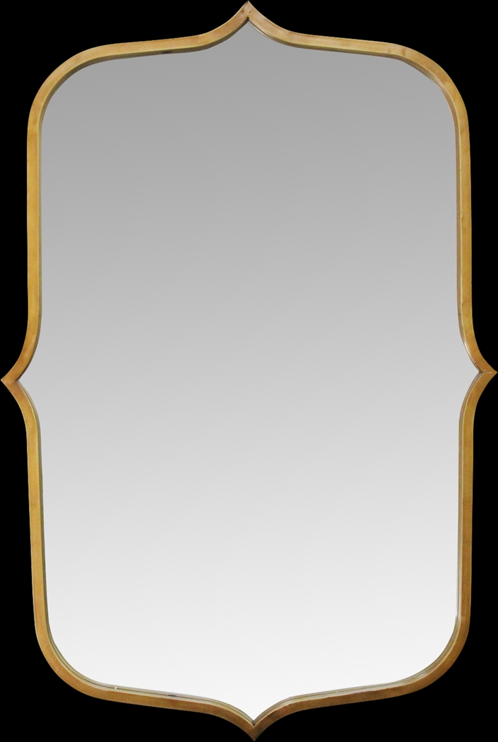 Clayce Gold Mirror - Thumbnail - Image 1