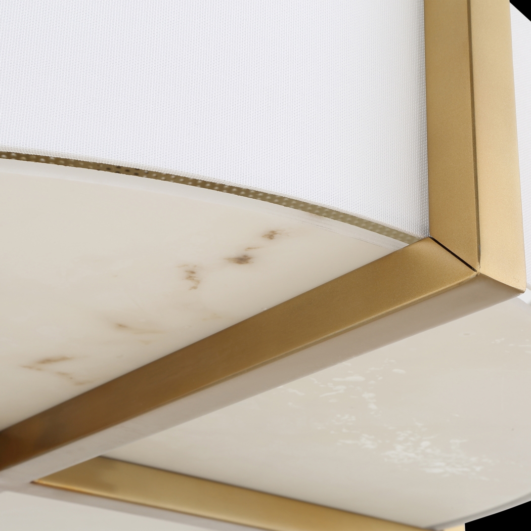 Claye Brass Pendant - Thumbnail - Image 2