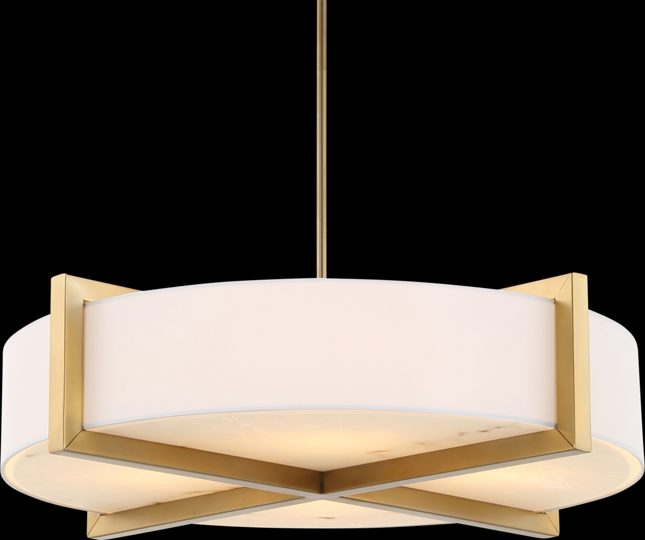 Claye Brass Pendant - Thumbnail - Image 1