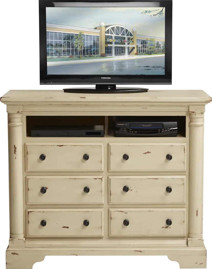 Claymore Park Blonde Media Chest - Thumbnail - Image 1