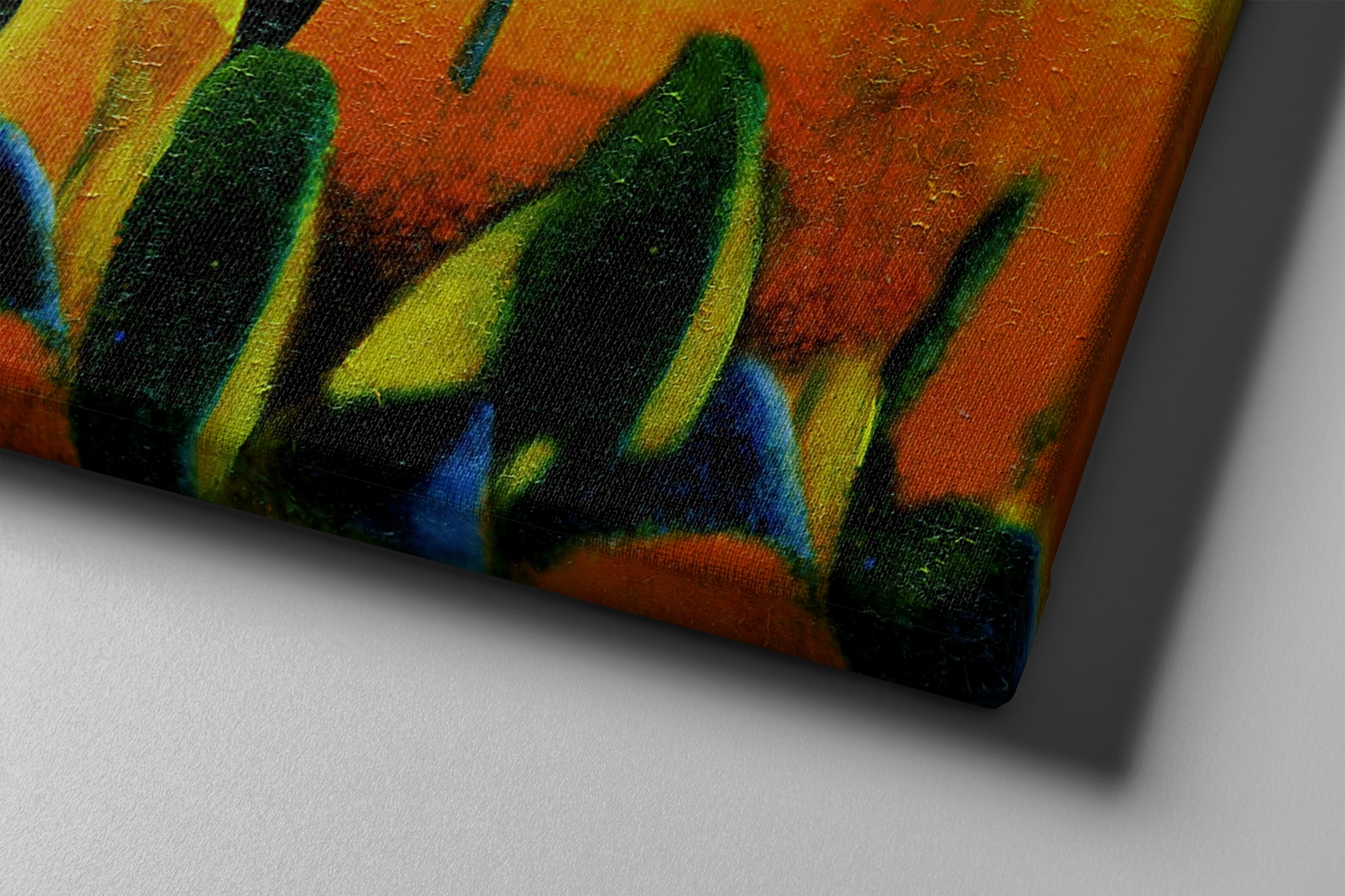 Claypool I Orange Artwork - Thumbnail - Image 2