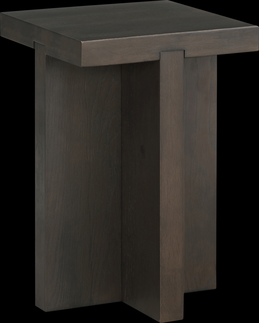 Claytie Brown End Table - Thumbnail - Image 1