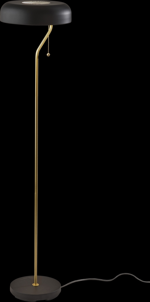 Clayton Lane Black Floor Lamp - Thumbnail - Image 1