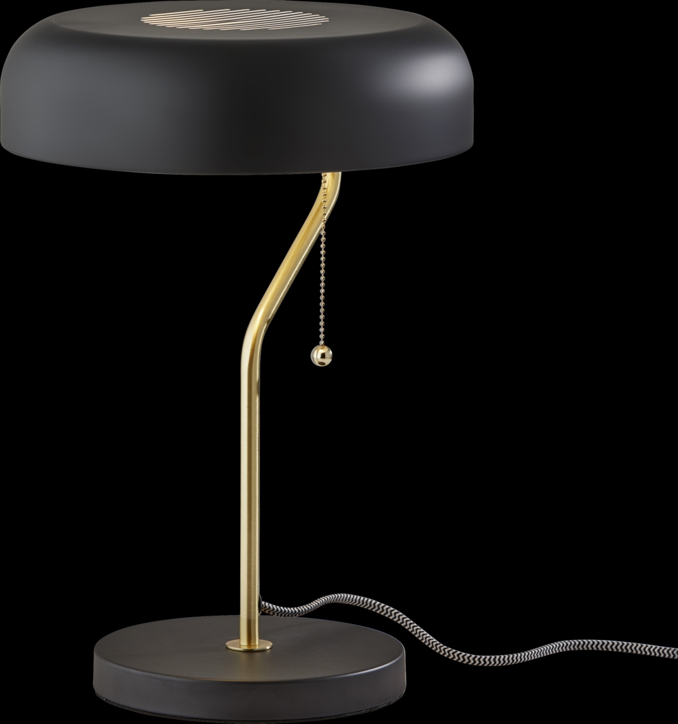 Clayton Lane Black Lamp - Thumbnail - Image 1