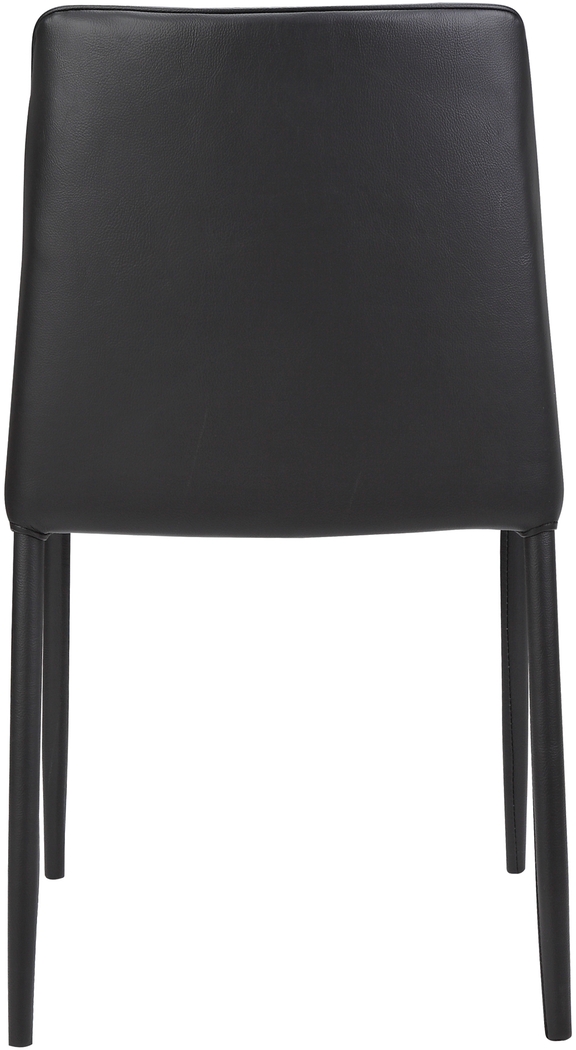 Clayx I Black Side Chair, Set of 2 - Thumbnail - Image 4