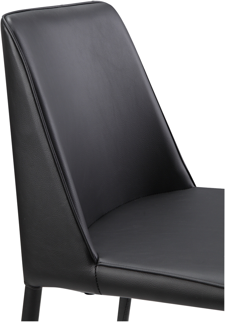 Clayx I Black Side Chair, Set of 2 - Thumbnail - Image 5