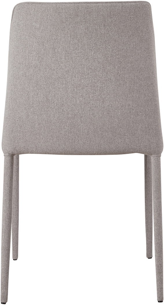 Clayx I Light Gray Side Chair, Set of 2 - Thumbnail - Image 4