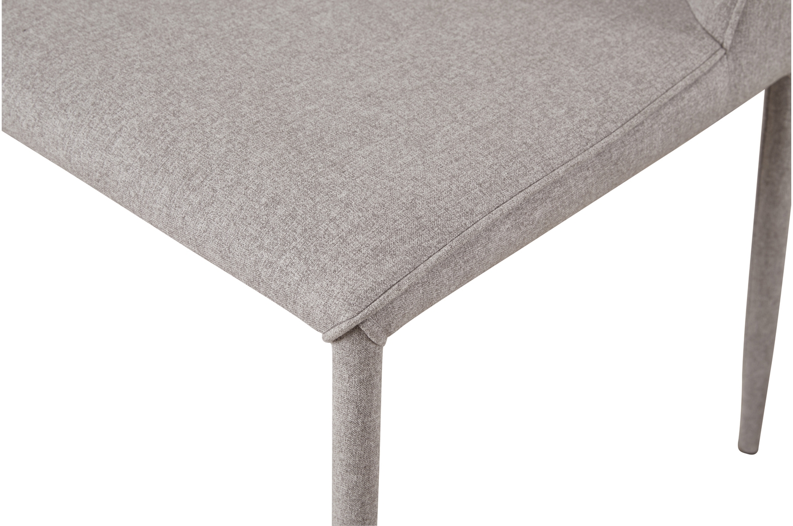 Clayx I Light Gray Side Chair, Set of 2 - Thumbnail - Image 5