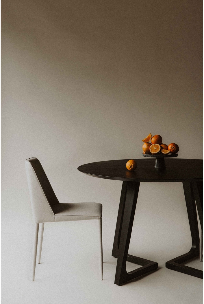 Clayx I Light Gray Side Chair, Set of 2 - Thumbnail - Image 6