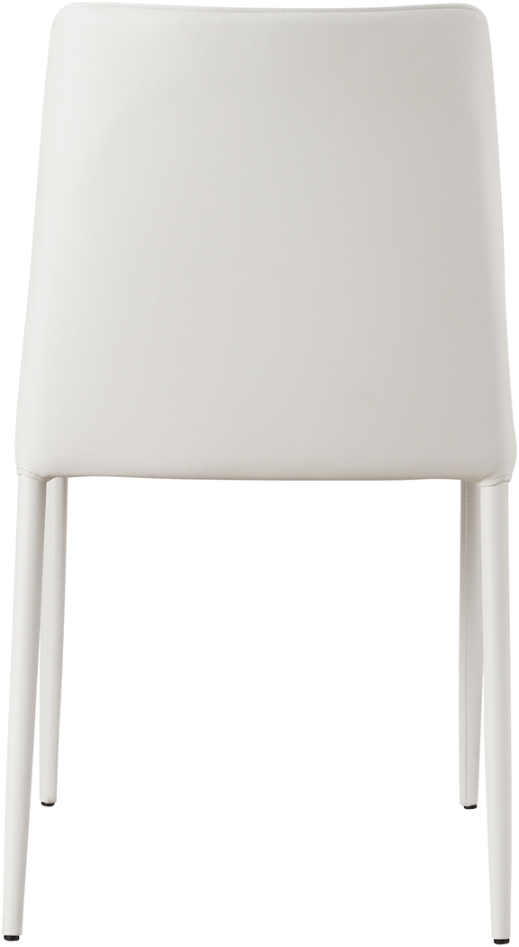 Clayx II White Side Chair, Set of 2 - Thumbnail - Image 4