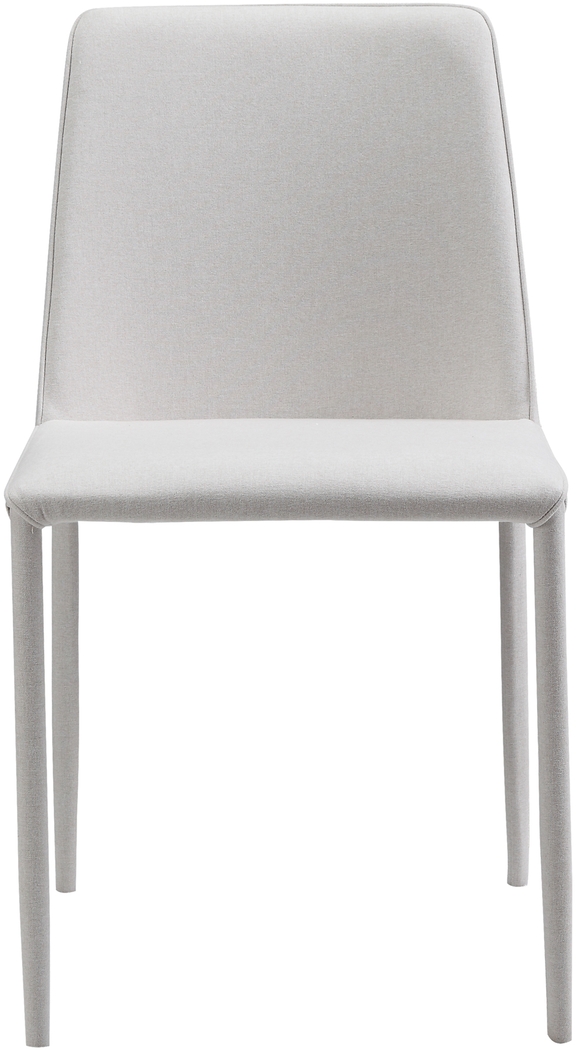 Clayx II White Side Chair, Set of 2 - Thumbnail - Image 2
