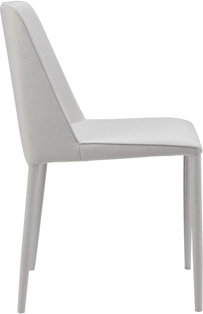 Clayx II White Side Chair, Set of 2 - Thumbnail - Image 3