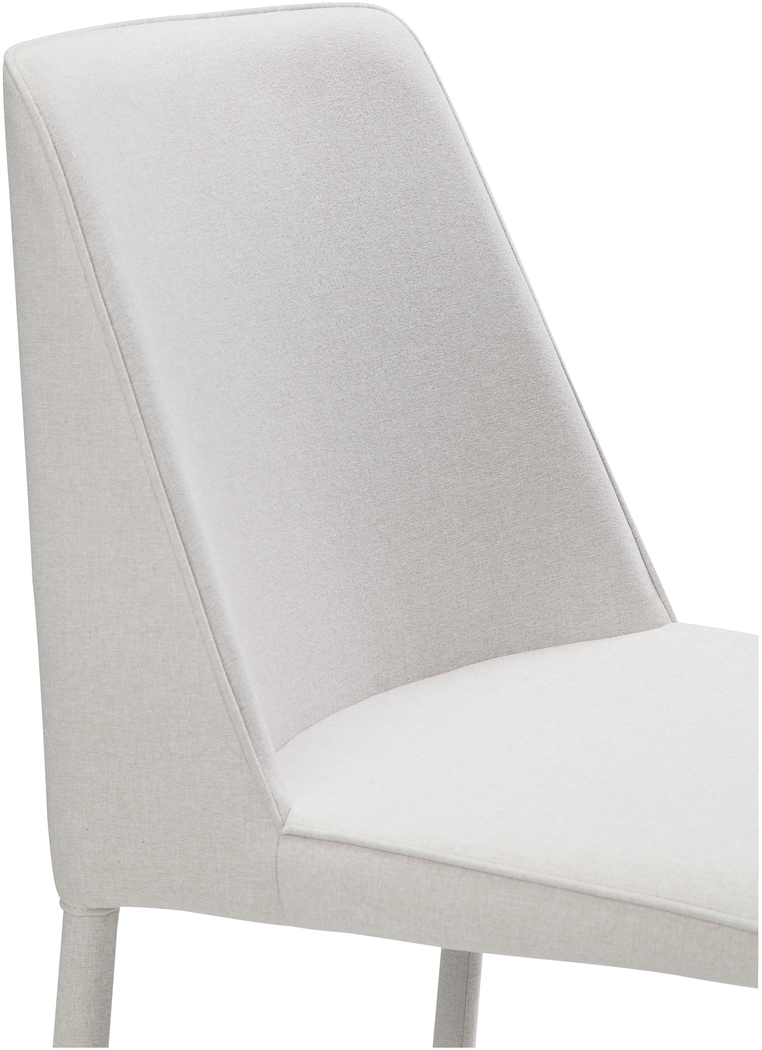Clayx II White Side Chair, Set of 2 - Thumbnail - Image 5