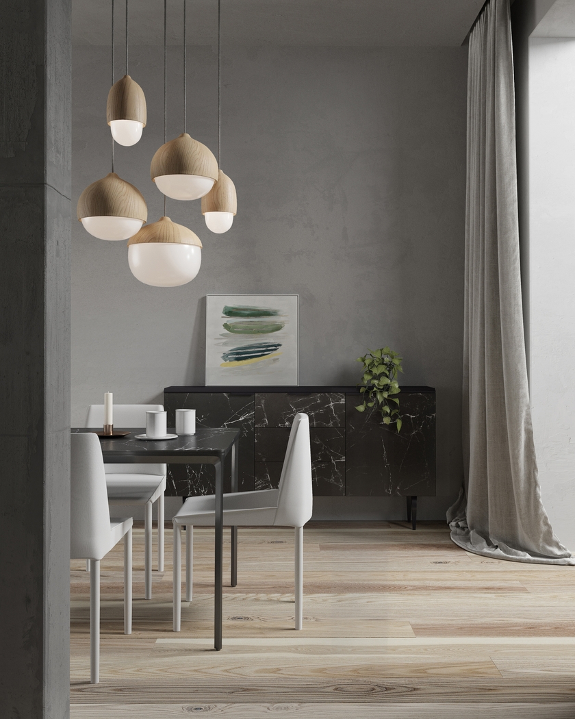 Clayx II White Side Chair, Set of 2 - Thumbnail - Image 6