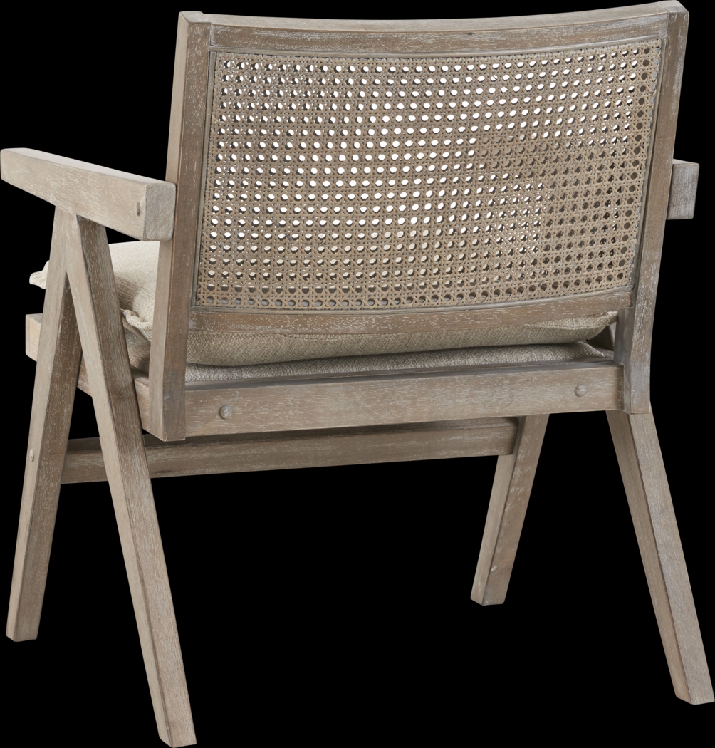 Cleanova Gray Accent Chair - Thumbnail - Image 4