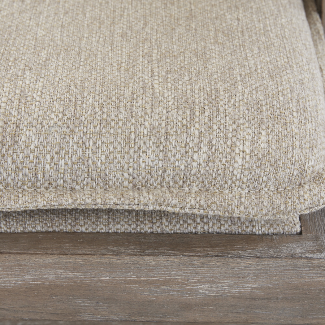 Cleanova Gray Accent Chair - Thumbnail - Image 6