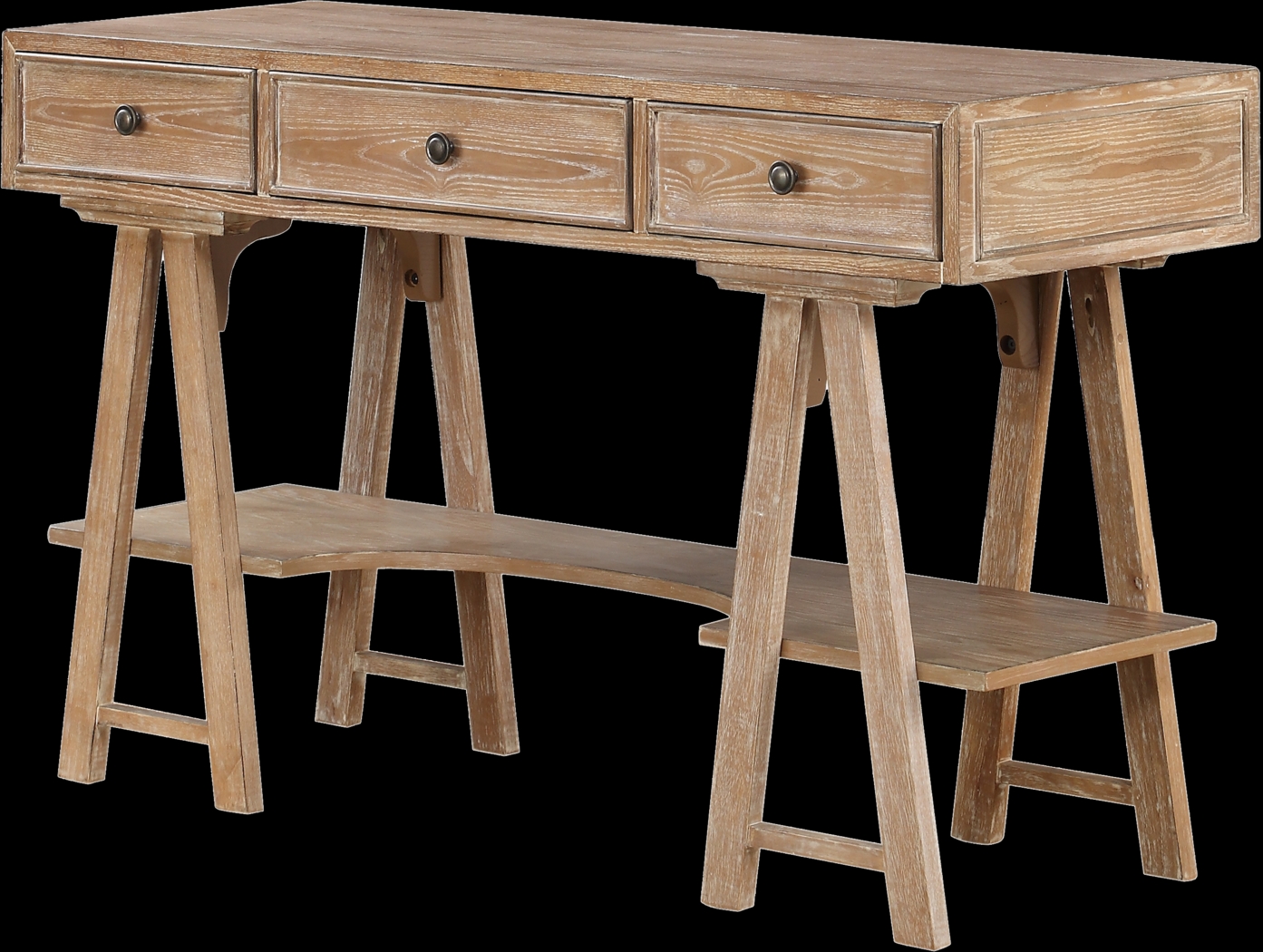 Clear Creek Tan Accent Desk - Thumbnail - Image 2