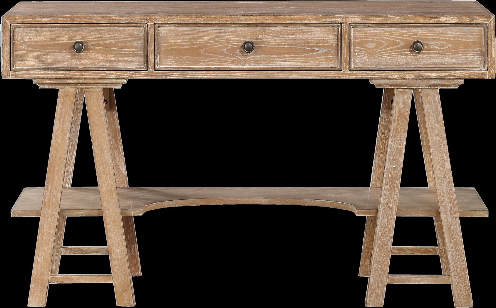 Clear Creek Tan Accent Desk - Thumbnail - Image 1