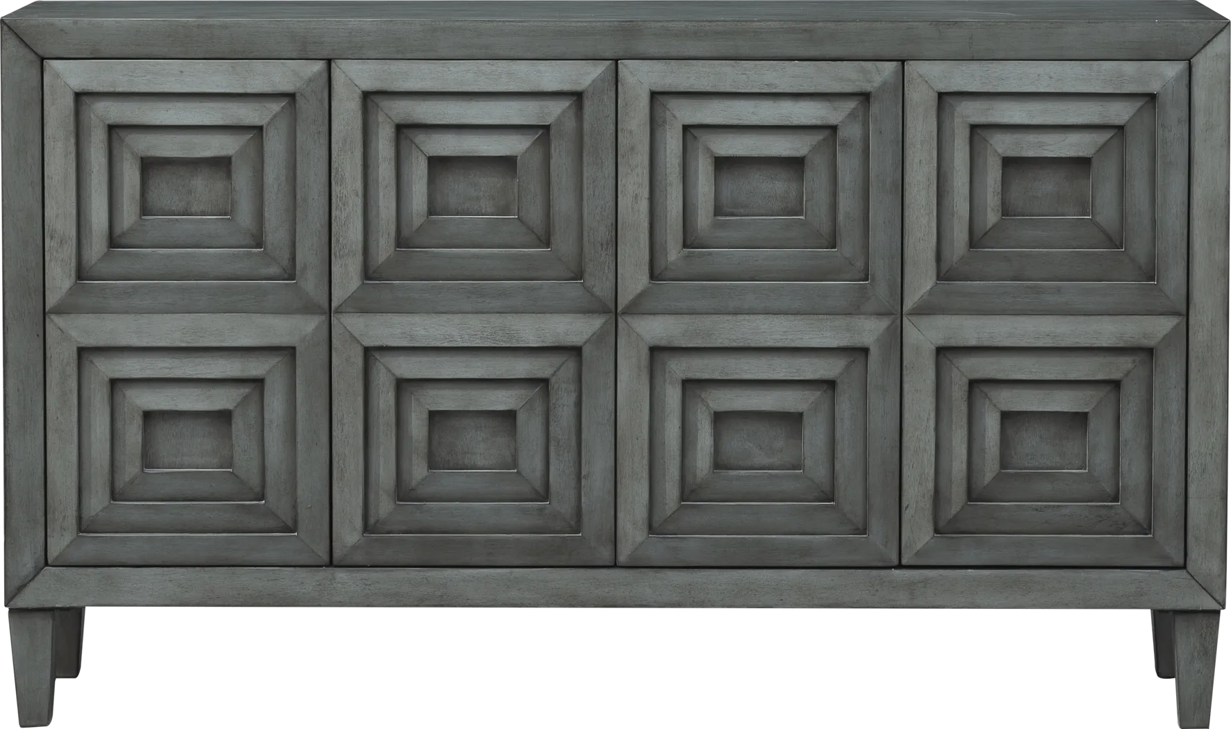 Clear Lake Gray Credenza - Thumbnail - Image 2