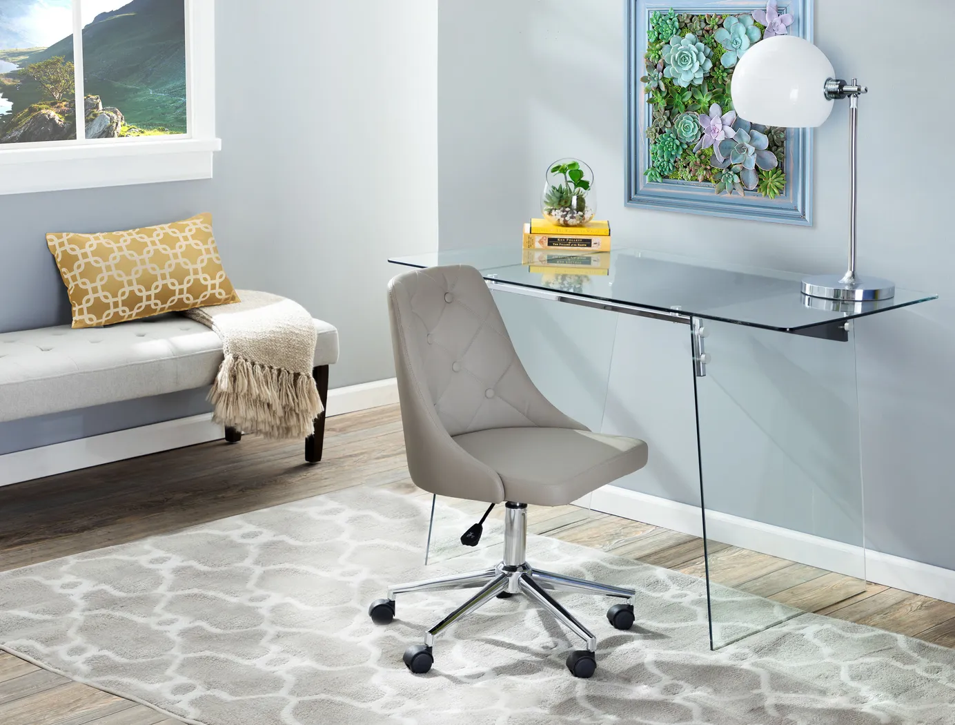 Clearview Place Desk - Thumbnail - Image 6