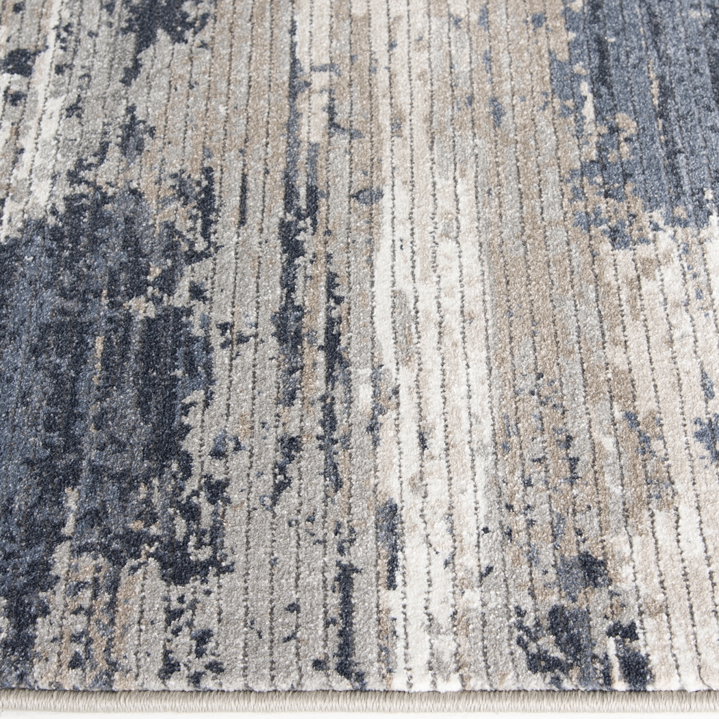 Clearwater Rhine Steel Blue 7'2 x 9'2 Rug - Thumbnail - Image 3