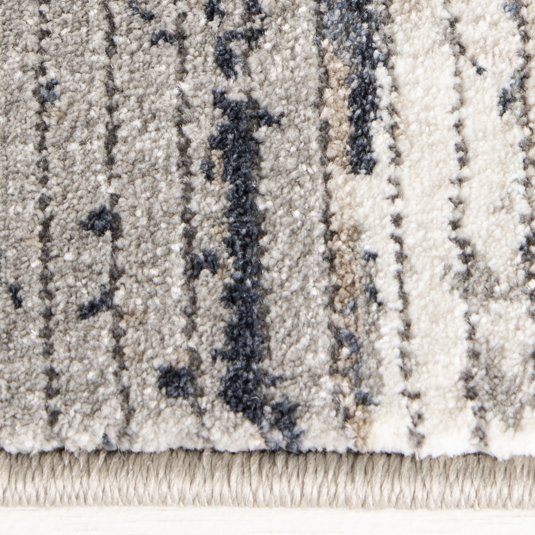 Clearwater Rhine Steel Blue 7'2 x 9'2 Rug - Thumbnail - Image 4