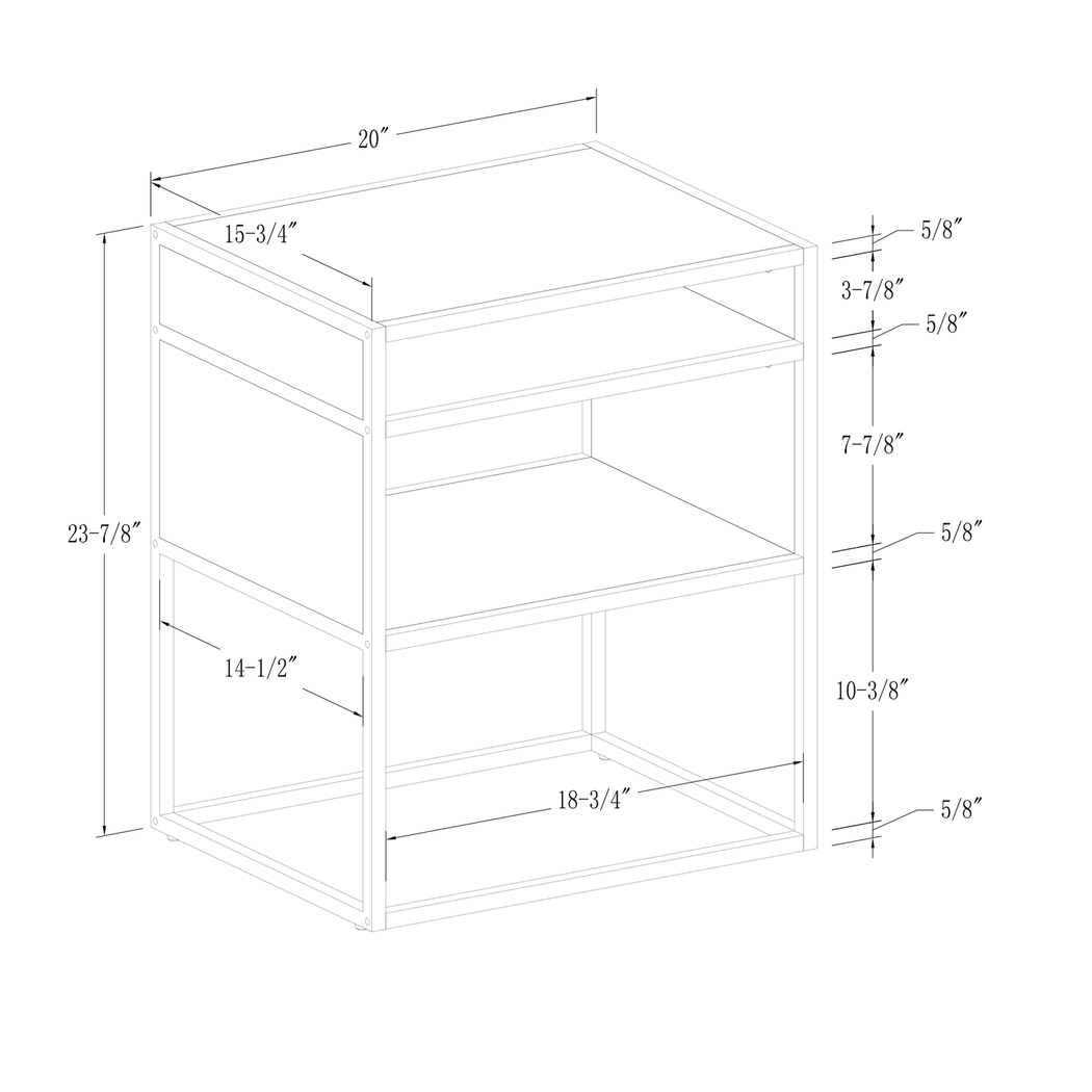 Cleaton Barnwood Side Table - Thumbnail - Image 5