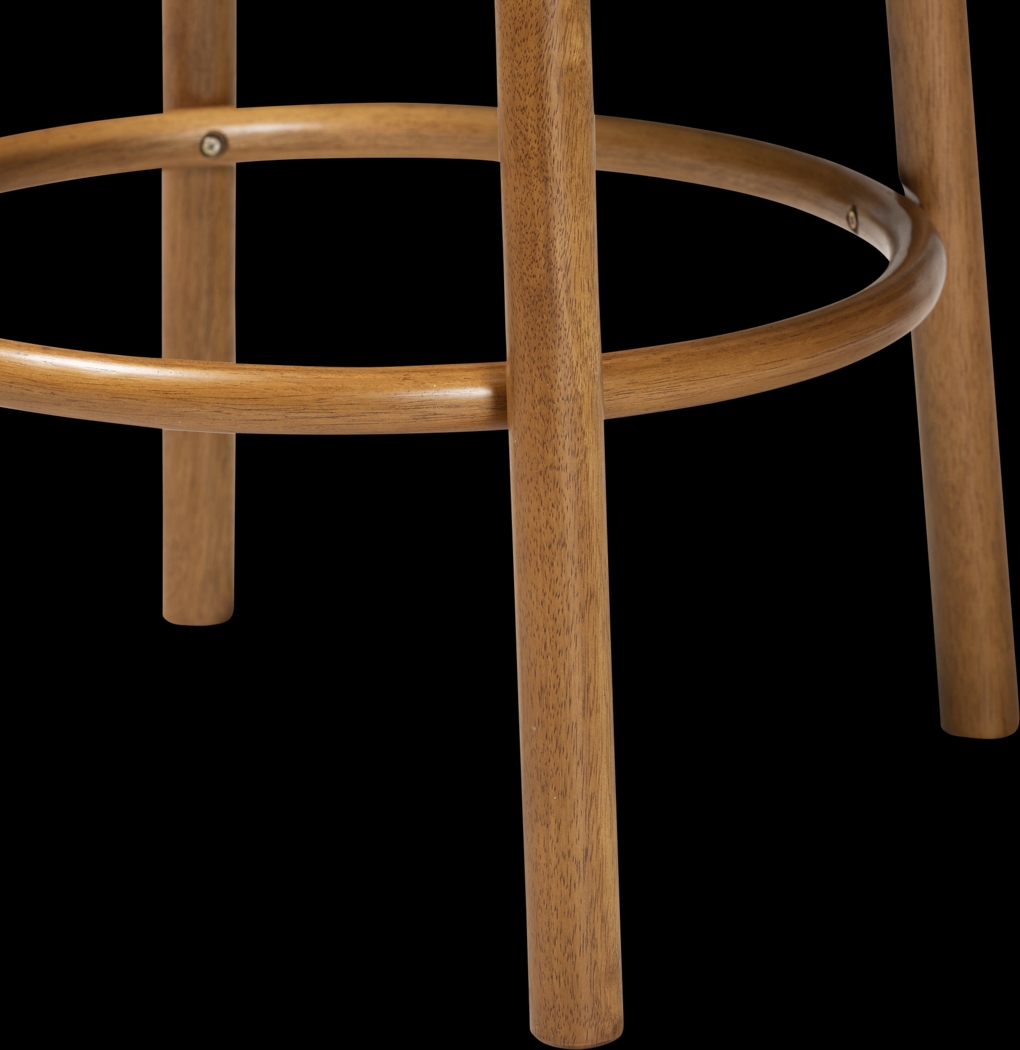 Clebourne Cream Barstool, Set of 2 - Thumbnail - Image 5