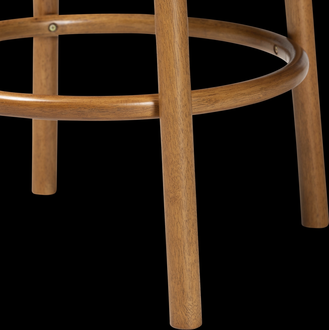 Clebourne Light Gray Barstool, Set of 2 - Thumbnail - Image 5