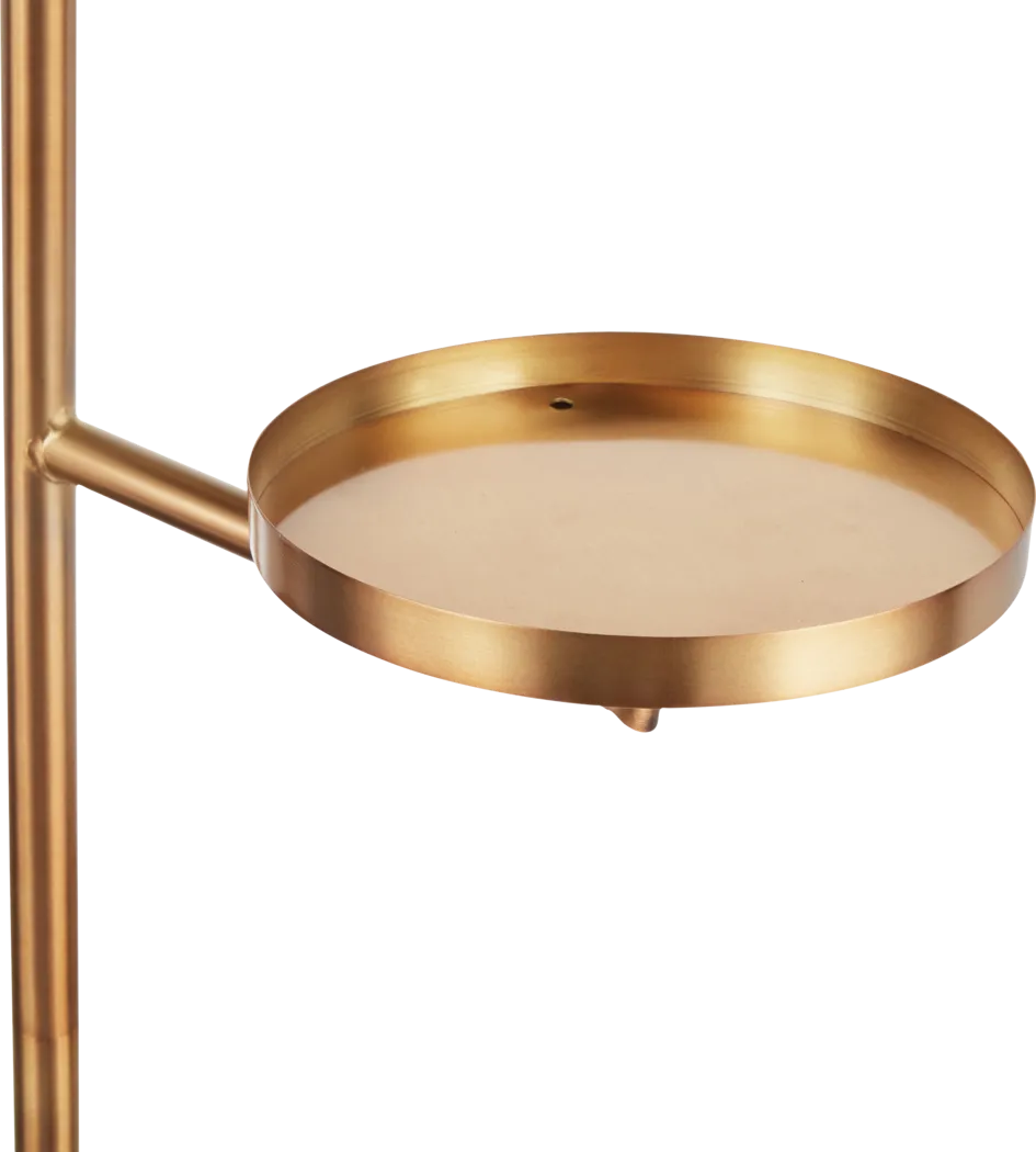 Cleburne Gold Floor Lamp - Thumbnail - Image 7