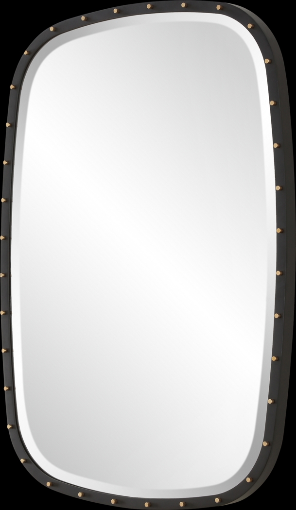 Clecteod Black Wall Mirror - Thumbnail - Image 4