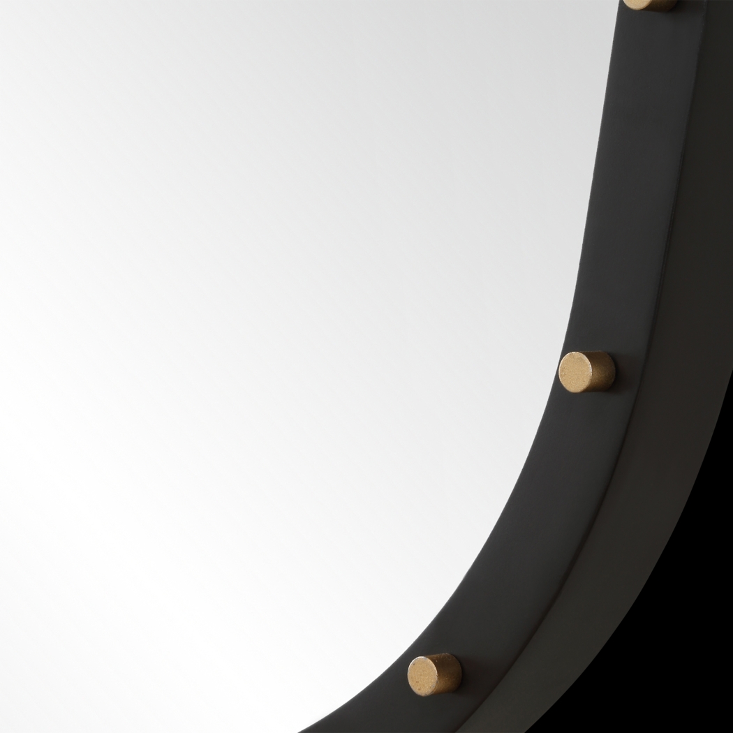 Clecteod Black Wall Mirror - Thumbnail - Image 5