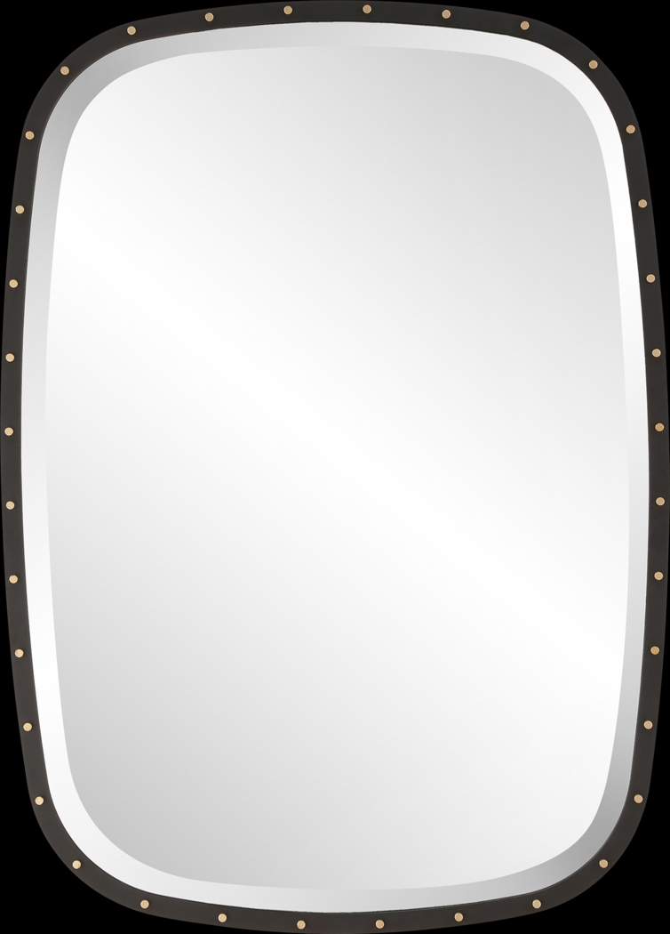 Clecteod Black Wall Mirror - Thumbnail - Image 1